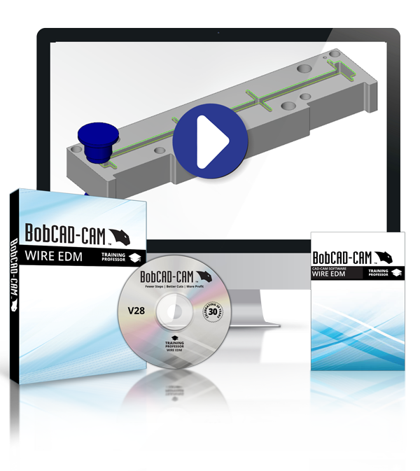 V28 WIRE EDM Training Professor Video Series