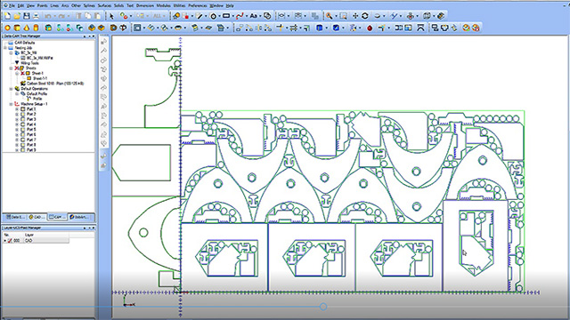 BobCAD-CAM Nesting Video Training Series
