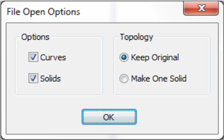 File Open Options
