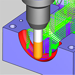BobCAD-CAM V29 New Feature Rest Finishing