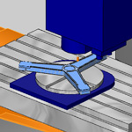 New Mirror Option for Multiaxis Toolpaths