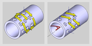 BobCAM for SOLIDWORKS Machine Sequence for Drilling Operations
