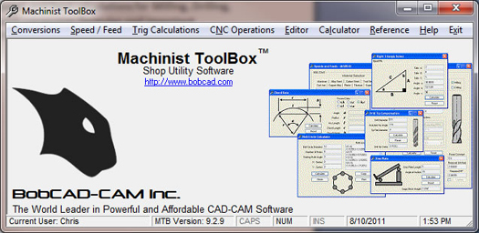 Machinist ToolBox