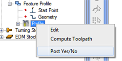 CAM Tree Options CAM Tree Options