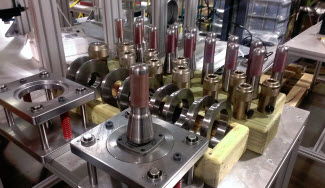 seal and bearing cup pressing fixtures