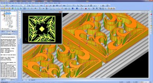 BobCAD-CAM software screenshot