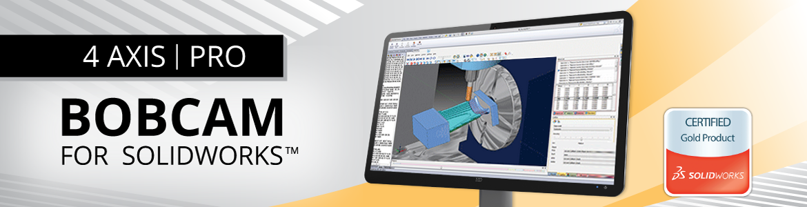BobCAM for SolidWorks 4-Axis Pro