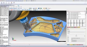 Multiaxis CAD CAM Software
