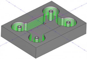 2D Toolpath Profile-Finish