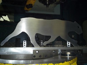 William Bright bobcad machined bobcat