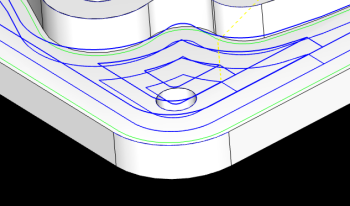 Pocket In/Out Toolpath