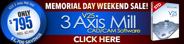 CAD-CAM Memorial Day Weekend Sale