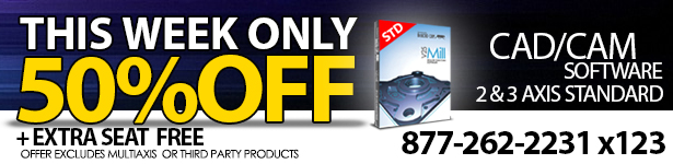 CNC Software Weekend Sale