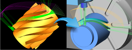 impeller-cad-cam-machining