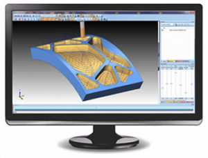 Multiaxis CAD-CAM Software350