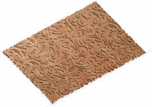 cad-model-embossed-wallpaper