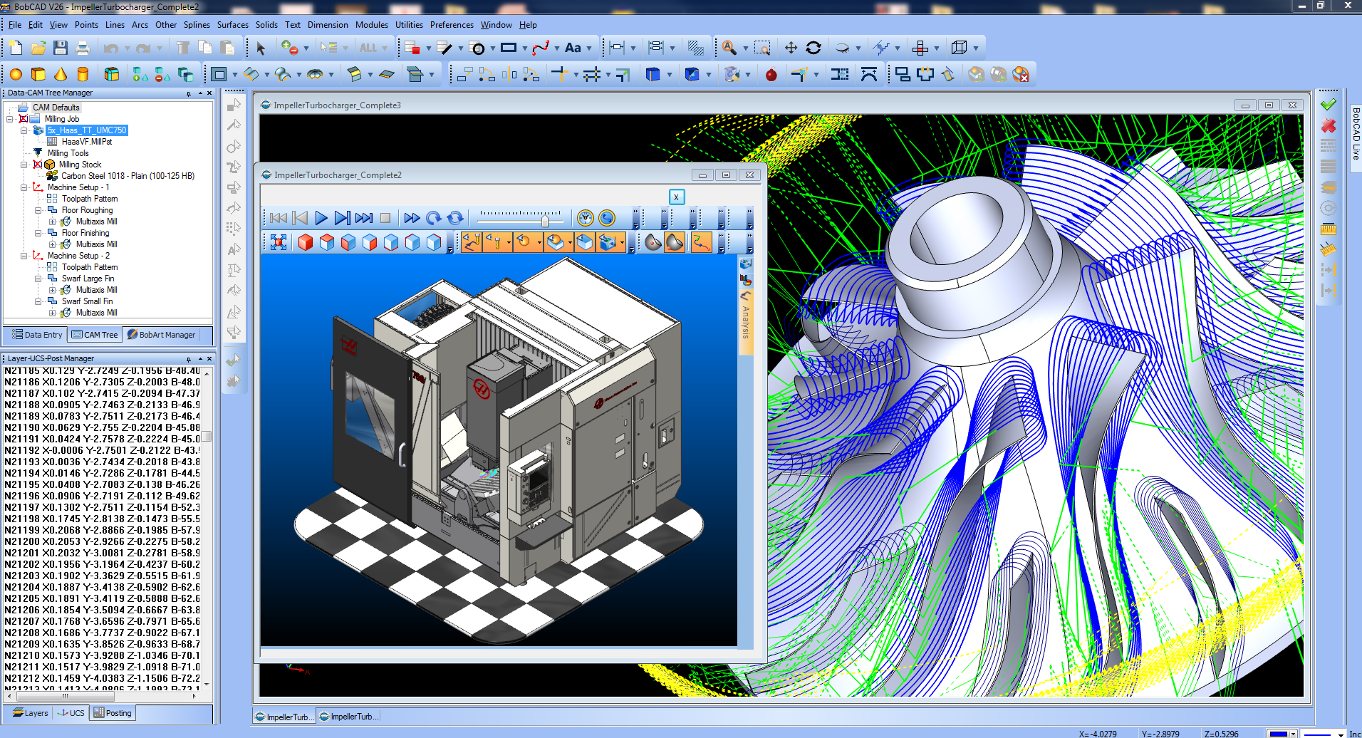 T het doel gewoontjes CAD-CAM for the Modern Machine Shop and CNC Metalworking - BobCAD-CAM -  BobCAD-CAM