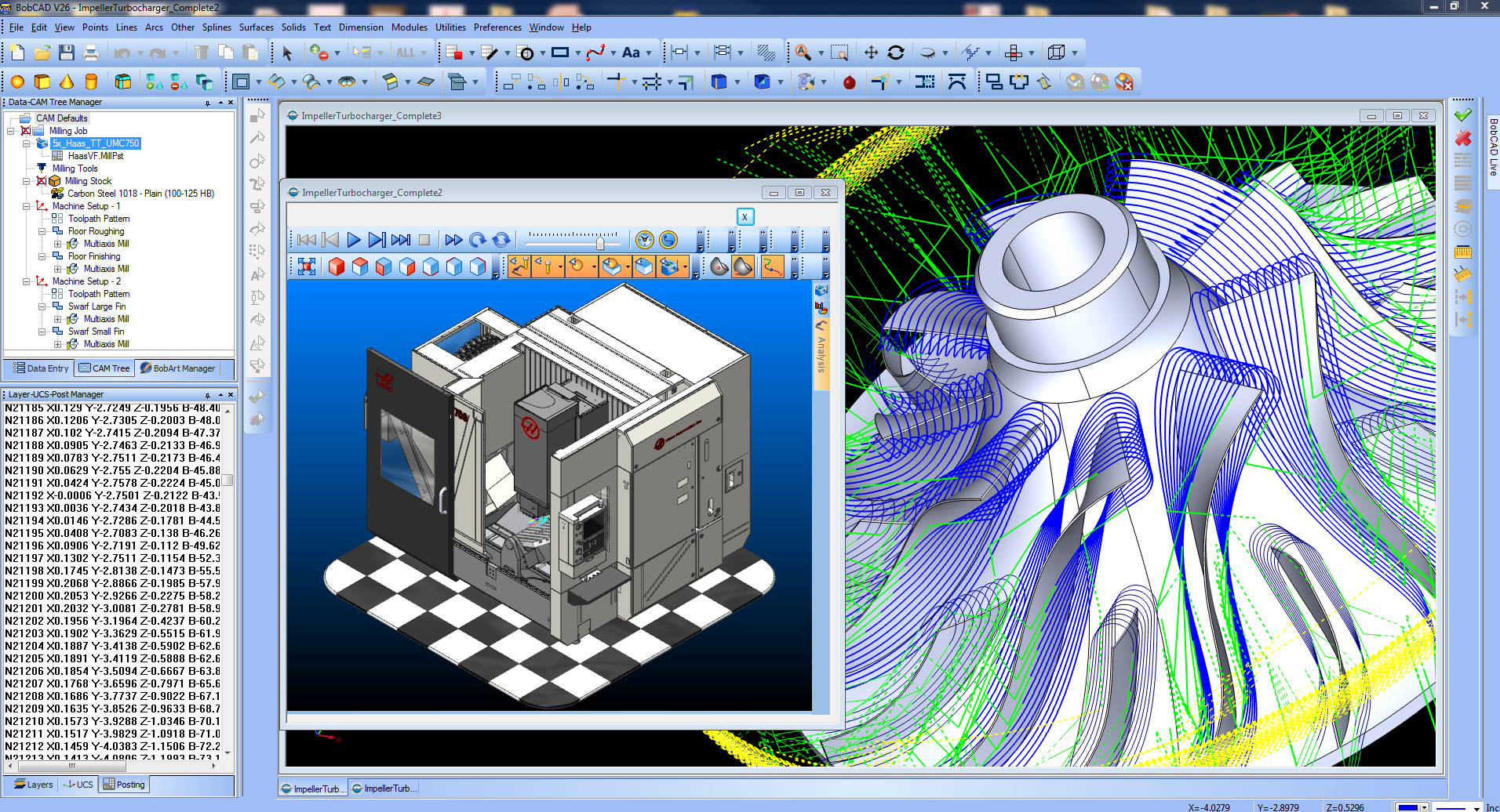 Cnc Cad/Cam Programs