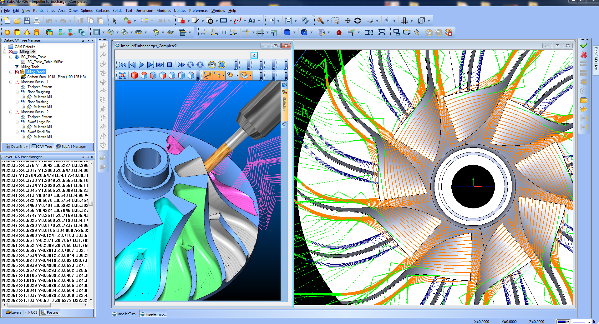 Cnc Cad/Cam Programs