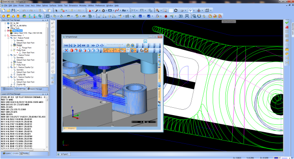 CAD-CAM Software - CNC Machining & The Need for Speed