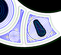 Trochoidal High Speed CNC Machine Toolpath