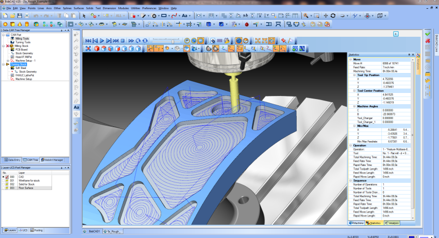 CAD CAM Software Improves CNC Machine Productivity in 2014
