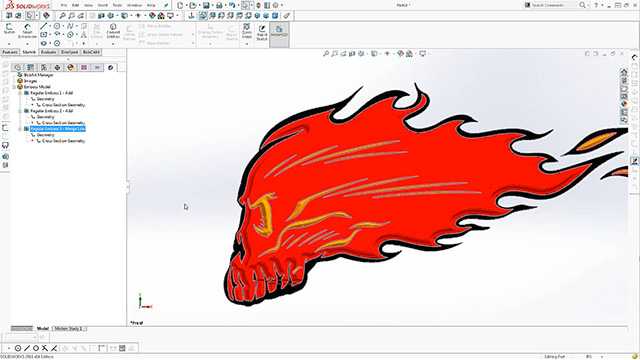 BobCAM for SOLIDWORKS V5 BobART Training DVDs