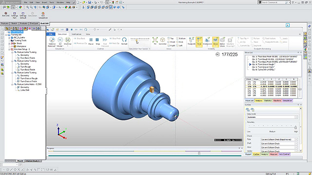 BobCAM for SOLIDWORKS V5 Lathe Training DVD