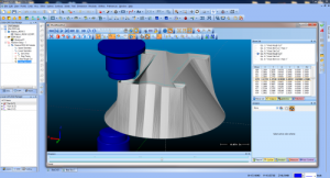 4 axis wire edm cad-cam software