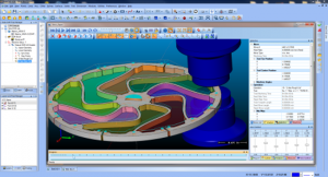 CAD-CAM software for wire edm machining