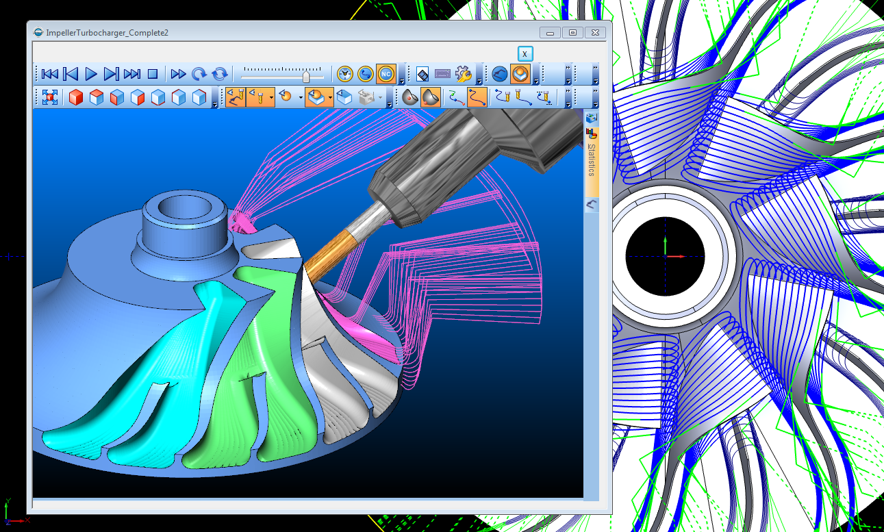 CAD-CAM in the Manufacturing Process