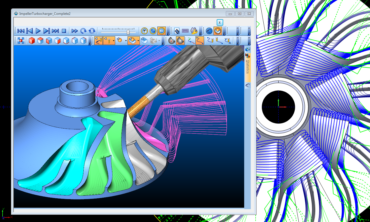 CAD/CAM Software for Design & Manufacturing