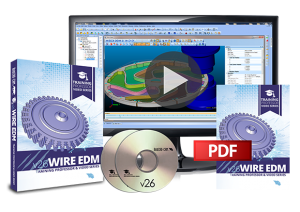 wire edm cad-cam training videos