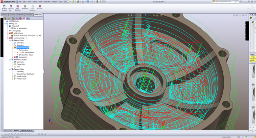 CAD-CAM Software (3-axis pro)