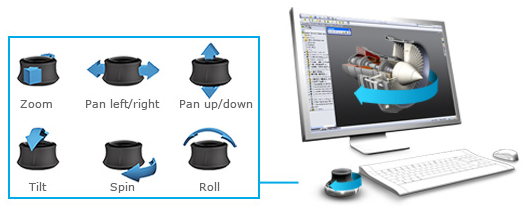 cad-cam-software-3d-space-mouse