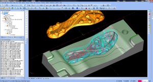 3-axis-cad-cam-sports-shoe-mold