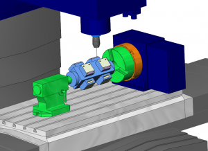 cad-cam software for 4 axis cnc machining