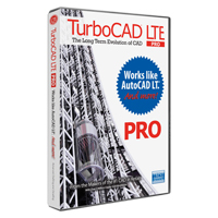 TurboCAD LTE PRO v7