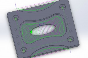 2_Axis_Adaptive_Roughing_CAD_CAM_CNC_Software