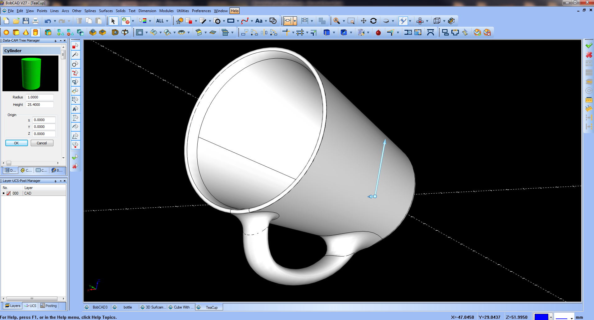 Feje akademisk Tåre The Advantages of CAD-CAM for 3D Printing - BobCAD-CAM - BobCAD-CAM