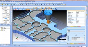 Adaptive Roughing Simulation