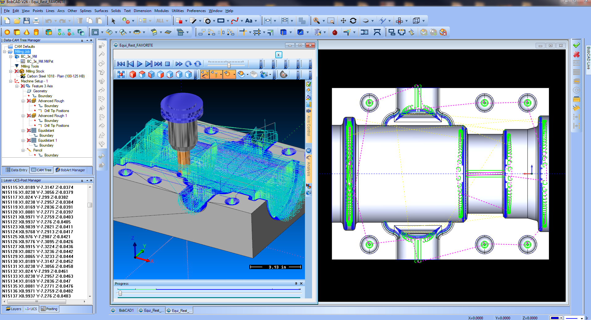 Demon Vermeend slecht CAD-CAM on the Cutting Edge for CNC Machining in Machine Shops - BobCAD-CAM  - BobCAD-CAM