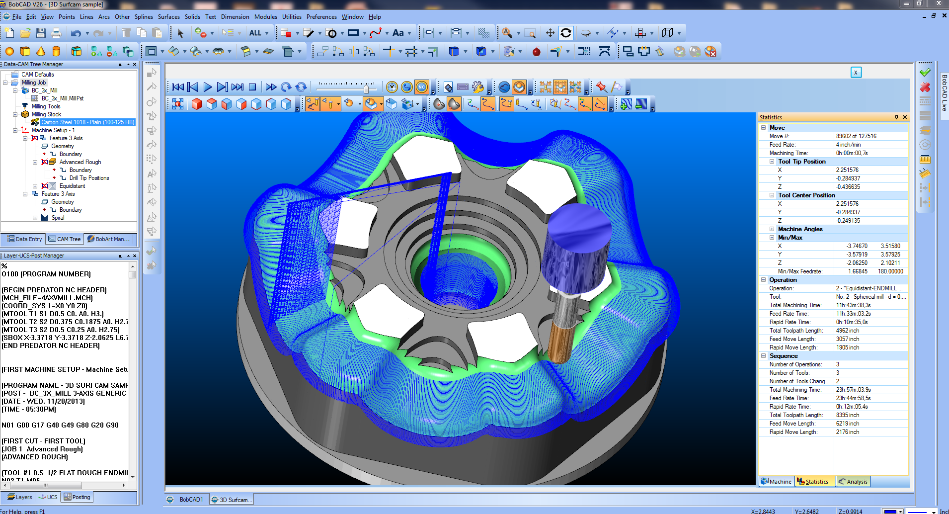 CADCAM for CNC Manufacturing & Metalworking Machine Shops BobCADCAM