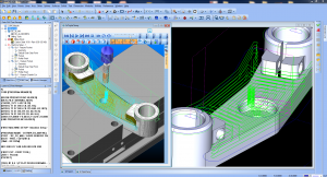 3-axis CNC CAD CAM Software Milling CNC Simulation