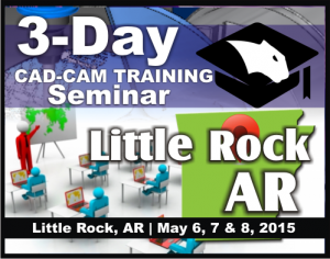 CNC CAD CAM Software Training Seminars Little Rock AR