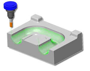 cad cam surface based paths