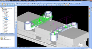 2 Axis Machining Pocket Milling CAD CAM CNC Software 