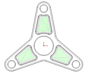 2D 2-axis machining CNC CAD CAM software