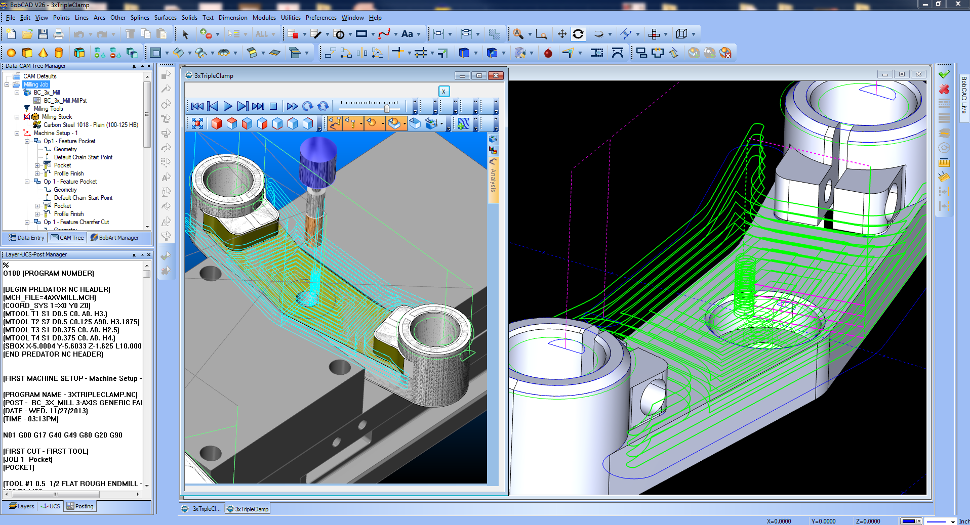 CAD-CAM for CNC Machining and G-Code Programming - BobCAD-CAM - BobCAD-CAM