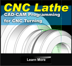 CAD-CAM For CNC Lathe Machine Programming Button